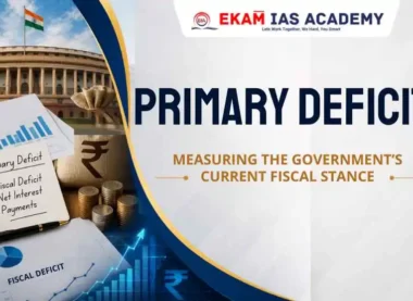 Primary Deficit