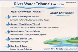 River Water Tribunals in India