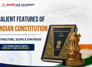 Salient Features of Indian Constitution