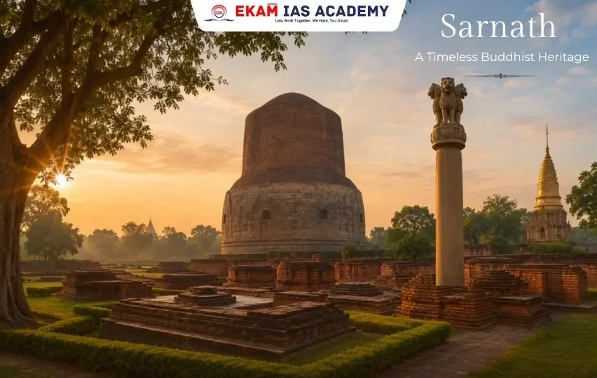 Sarnath A Timeless Buddhist Heritage