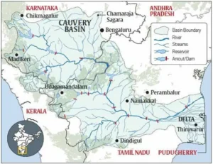 The Cauvery Water Dispute