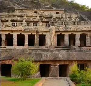 Undavalli Caves