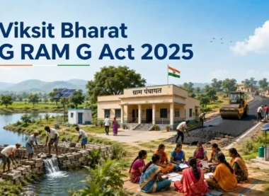 Viksit Bharat G Ram G Act 2025