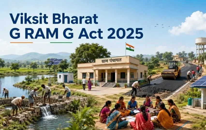 Viksit Bharat G Ram G Act 2025