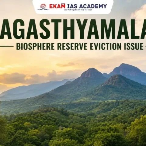 Agasthyamalai Biosphere Reserve Eviction Issue