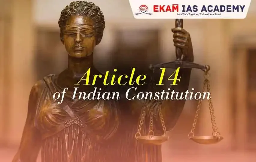 Article 14 of Indian Constitution