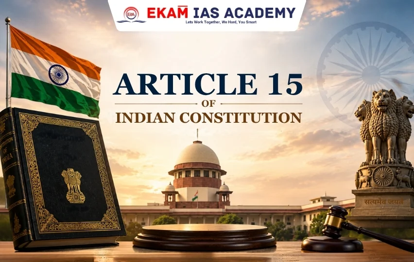 Article 15 of Indian Constitution