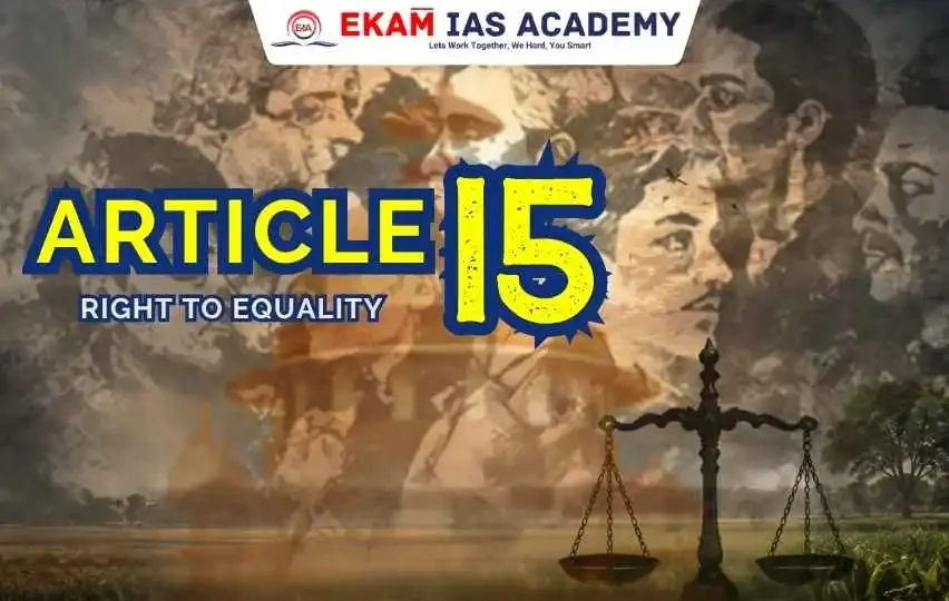 Article 15 of the Indian Constitution