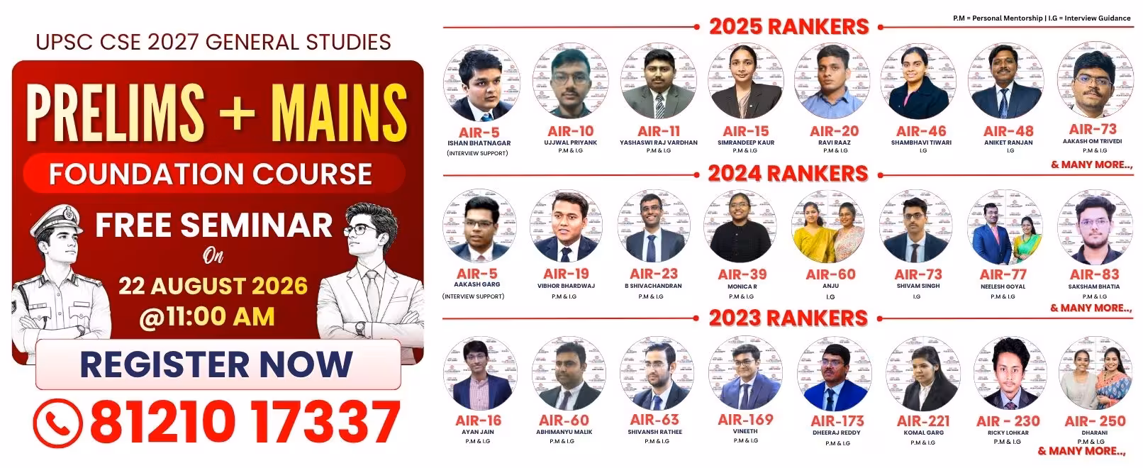 Best UPSC and IAS Coaching in Hyderabad 22 August 2026 seminar