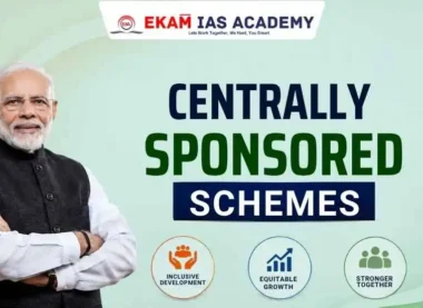 Centrally Sponsored Schemes