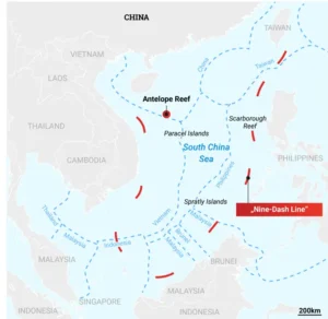 Chinas Antelope Reef Base