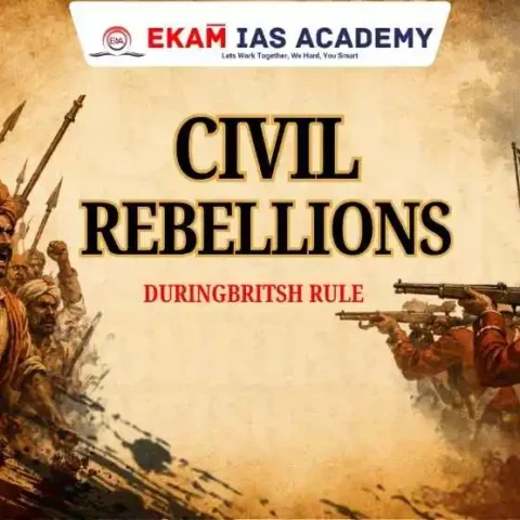 Civil Rebellions During British Rule