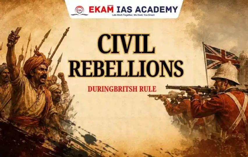 Civil Rebellions During British Rule