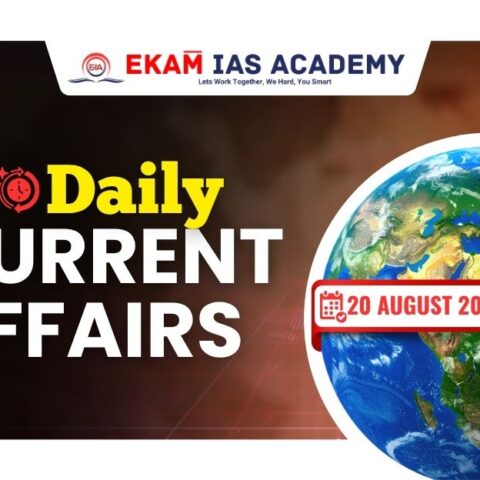 Daily Current affairs 20 August 2026