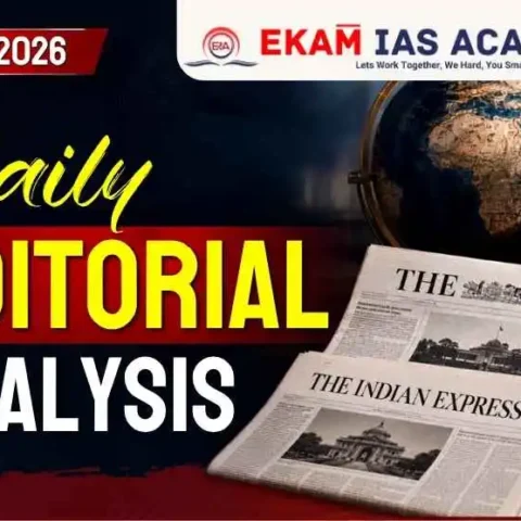 Daily Editorial Analysis 04 Aug 2026