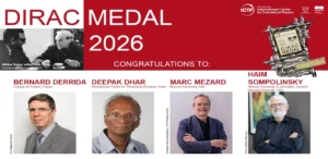 Dirac Medal
