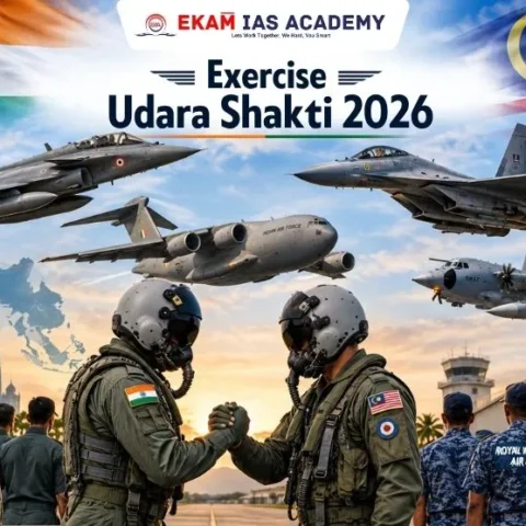 Exercise Udara Shakti 2026
