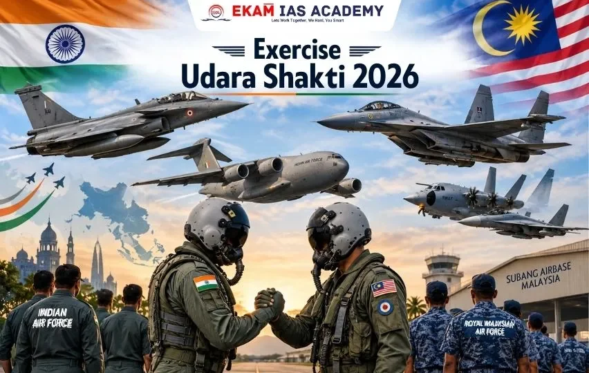Exercise Udara Shakti 2026
