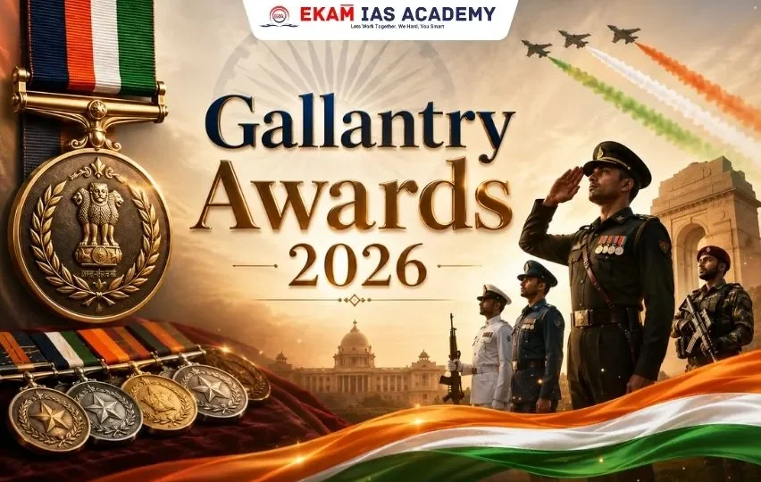 Gallantry Awards 2026