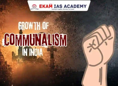 Growth of Communalism in India