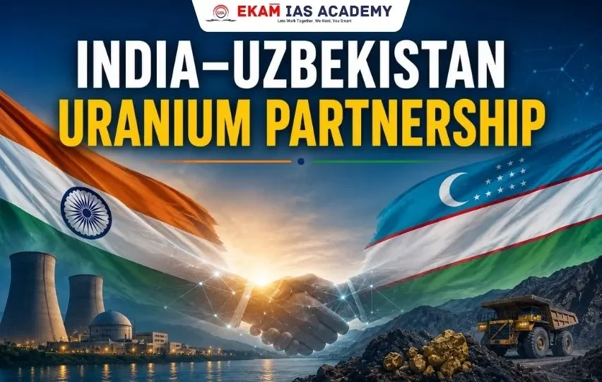 India - Uzbekistan Uranium Partnership