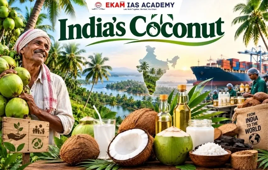 India's Coconut