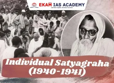 Individual Satyagraha (1940-1941)