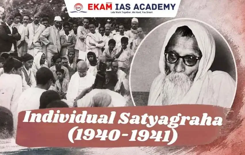 Individual Satyagraha (1940-1941)