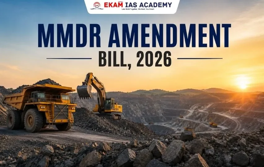 MMDR Amendment Bill 2026