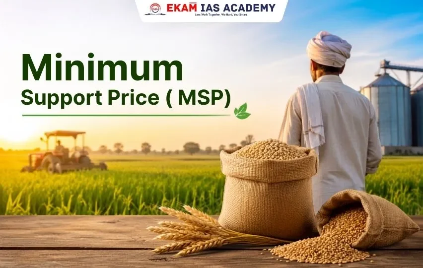 Minimum Support Price ( MSP)