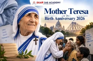 Mother Teresa Birth Anniversary 2026