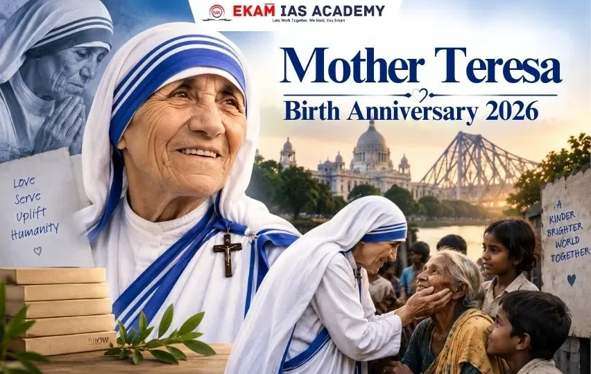 Mother Teresa Birth Anniversary 2026