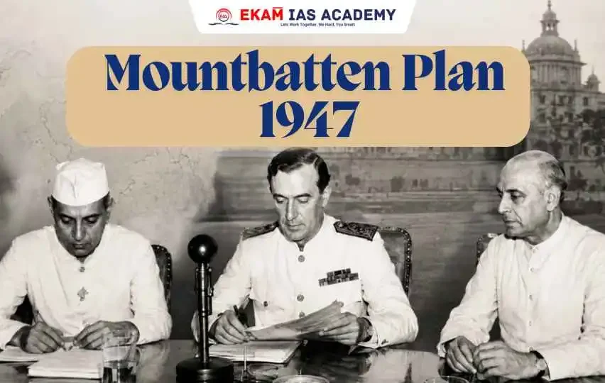 Mountbatten Plan 1947