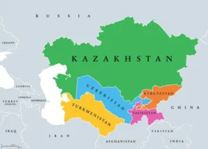 PM Modi Central Asia Visit and India
