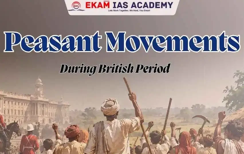 Peasant Movements During British Period