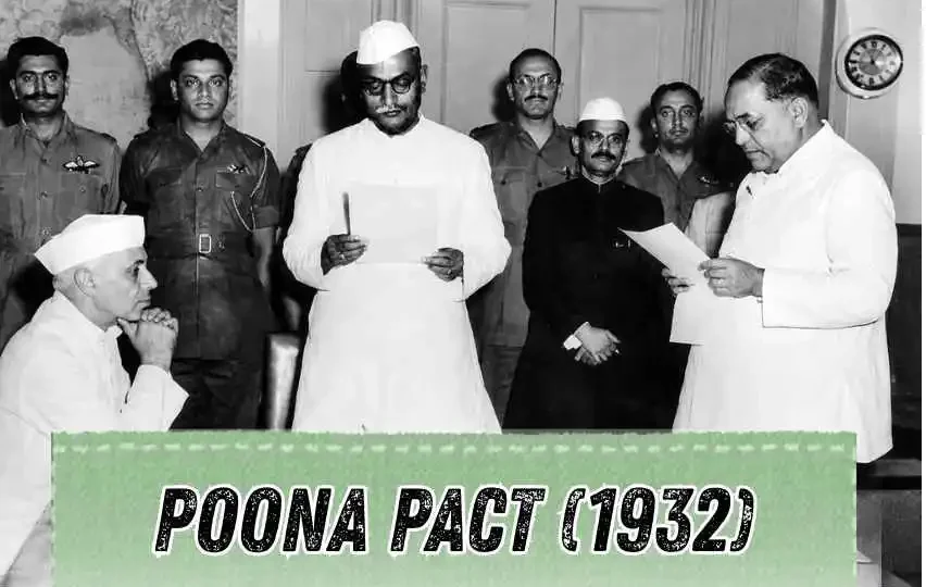 Poona Pact (1932)