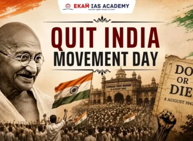 Quit India Movement Day