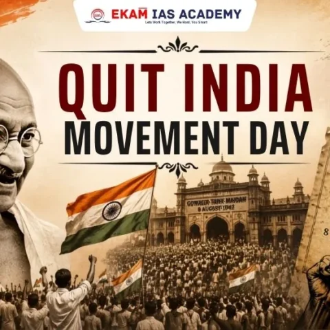 Quit India Movement Day