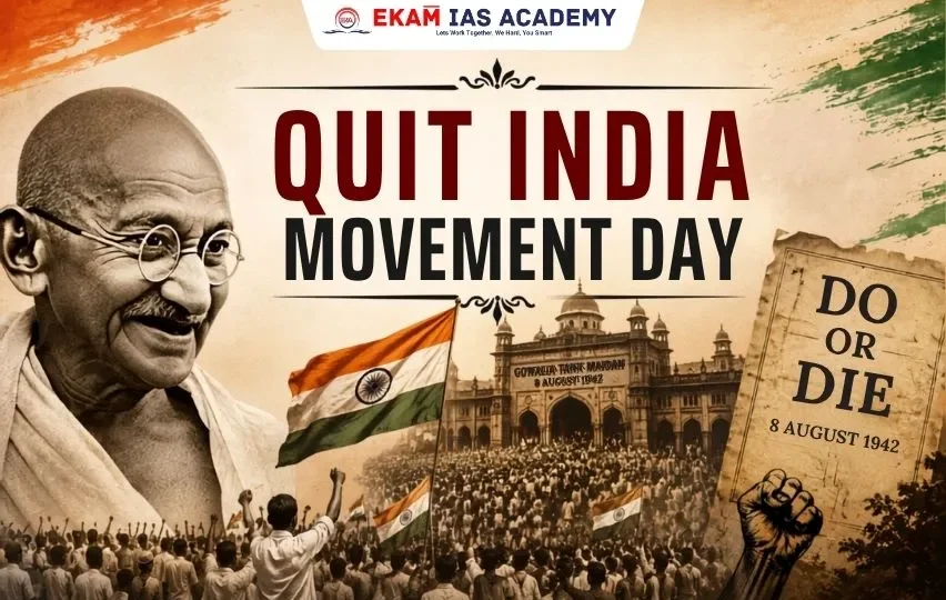 Quit India Movement Day