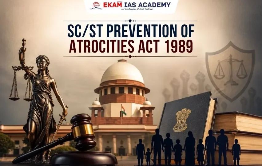 SC/ST Prevention Of Atrocities Act 1989