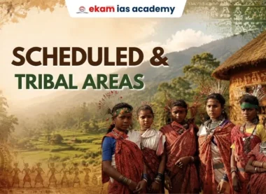 Scheduled and Tribal Areas