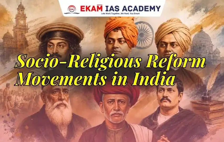 Socio-Religious Reform Movements in India