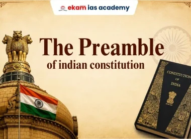 The Preamble of indian constitution