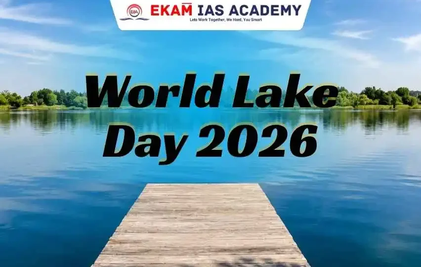 World Lake Day 2026