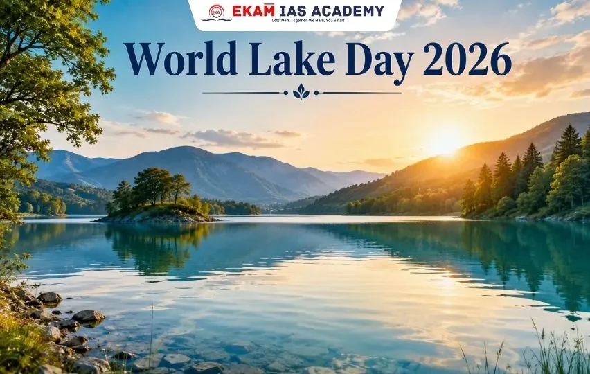 World Lake Day 2026