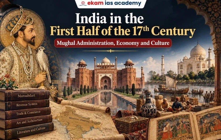 17th Century India UPSC