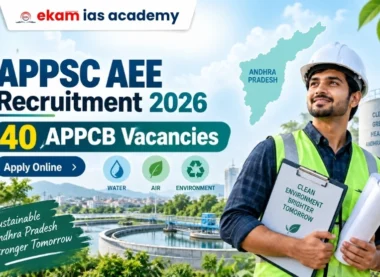 APPSC AEE Recruitment 2026