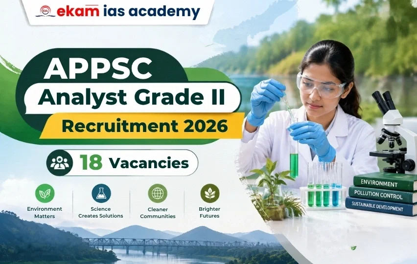APPSC Analyst Grade-II Recruitment 2026