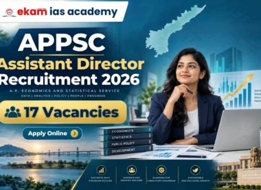 APPSC Assistant Director Recruitment 2026