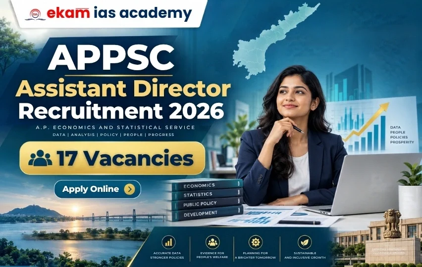 APPSC Assistant Director Recruitment 2026